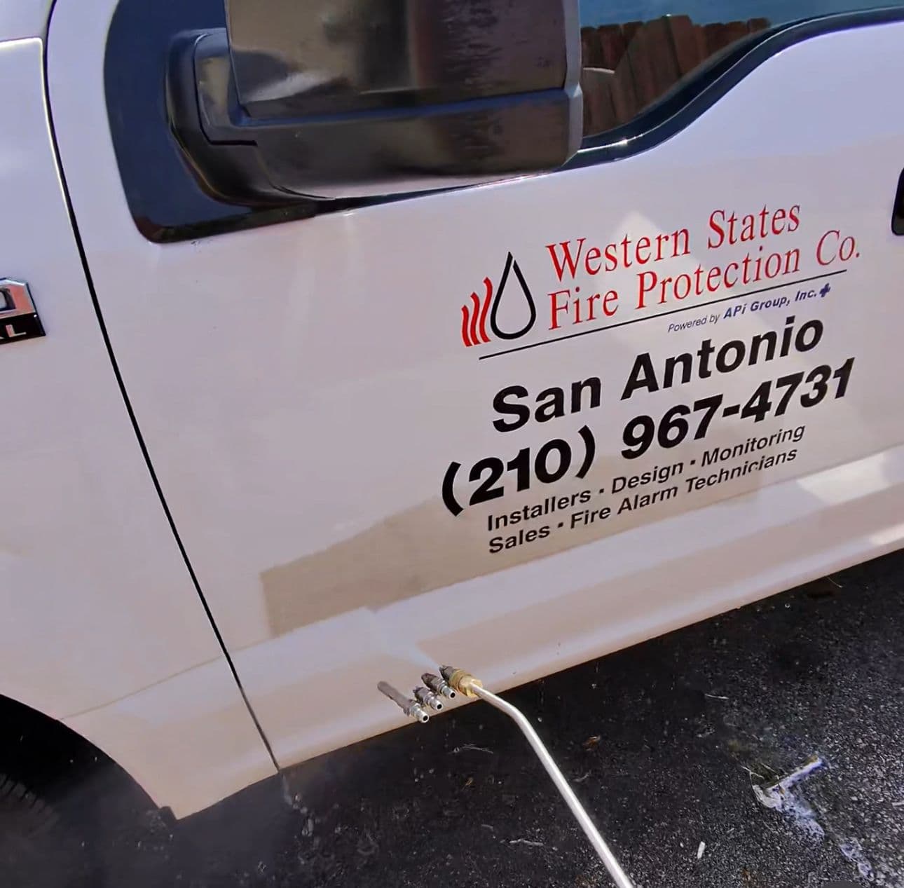 Fleet Washing service