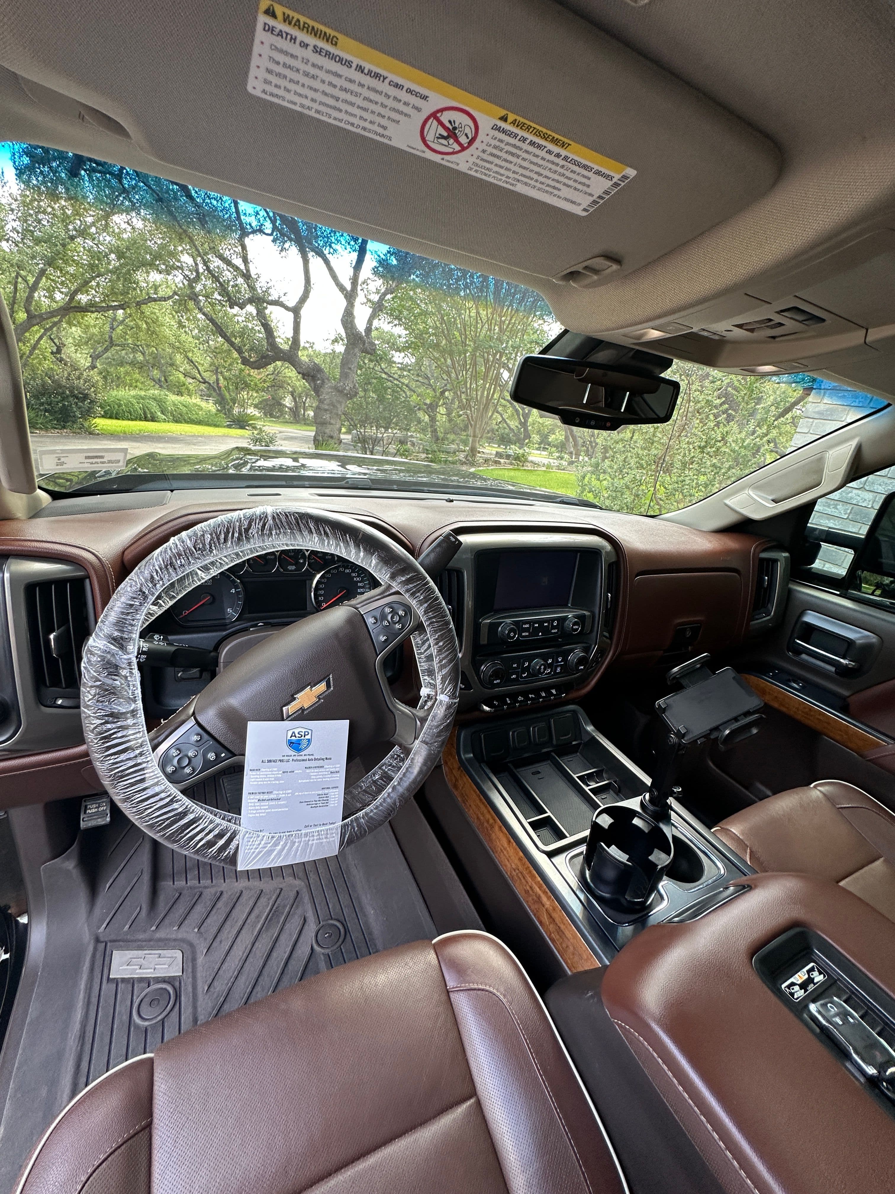 Interior Only PFR hero