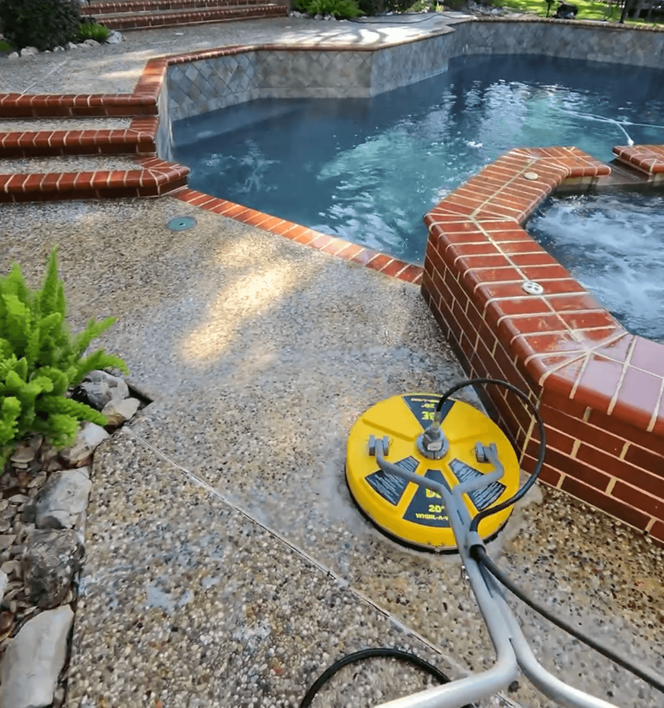 Pressure Washing hero