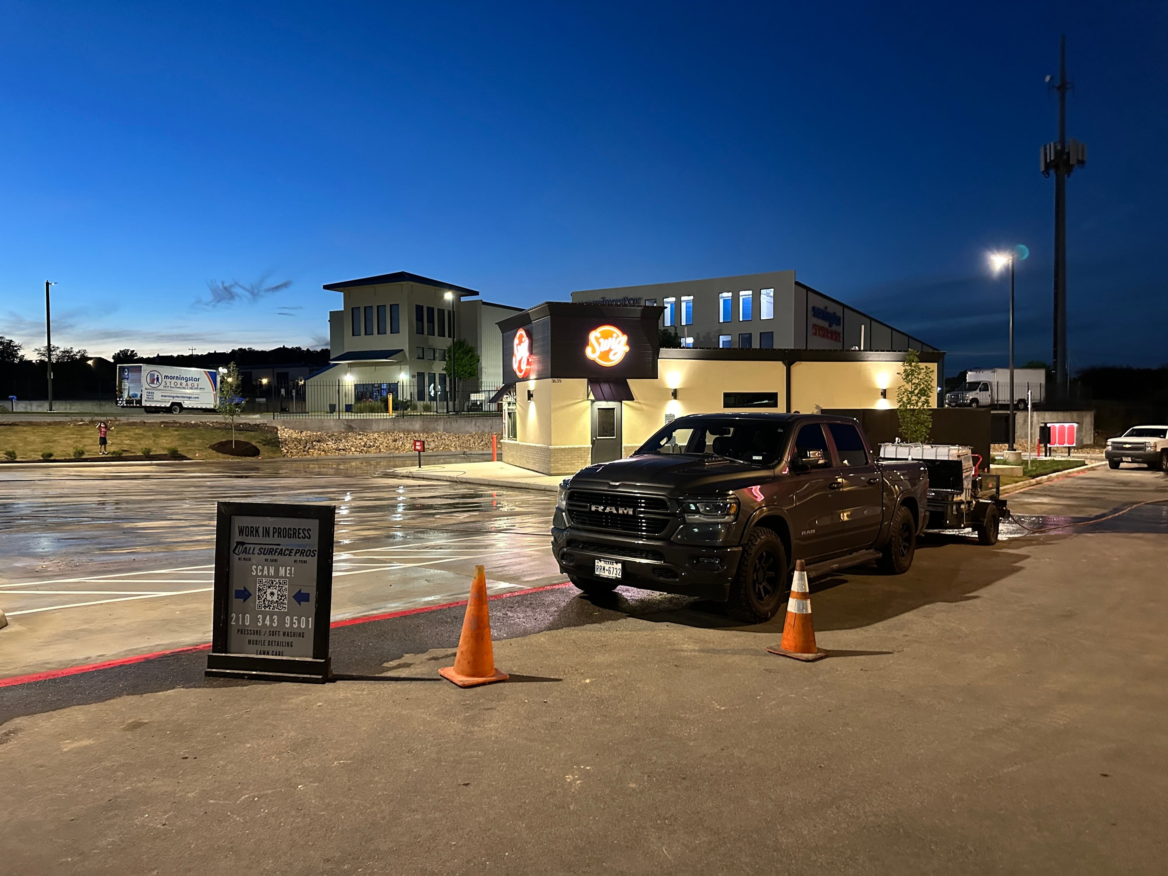 Detailed And Paint Protected Dodge Ram