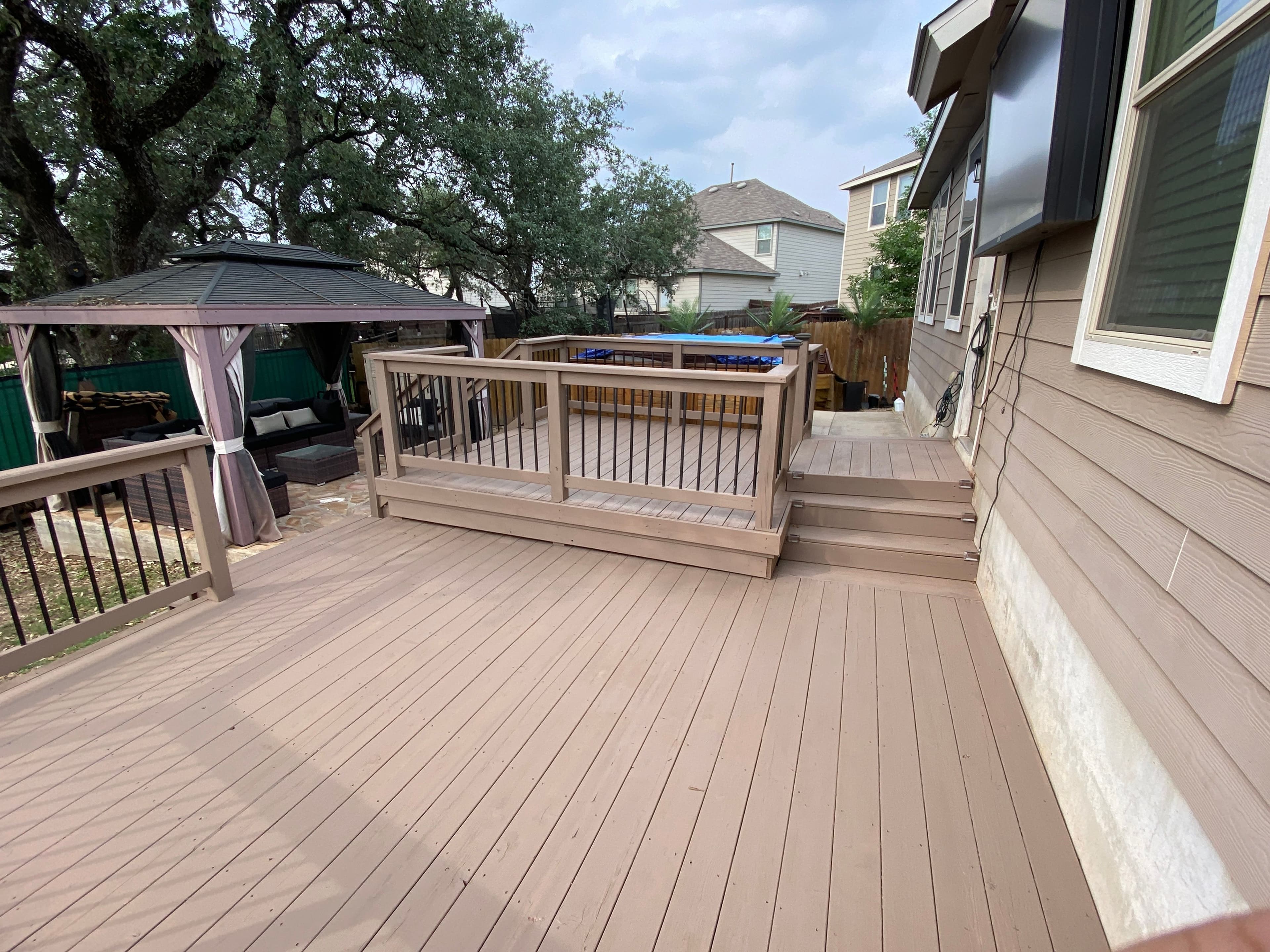Outdoor Living Enhancement