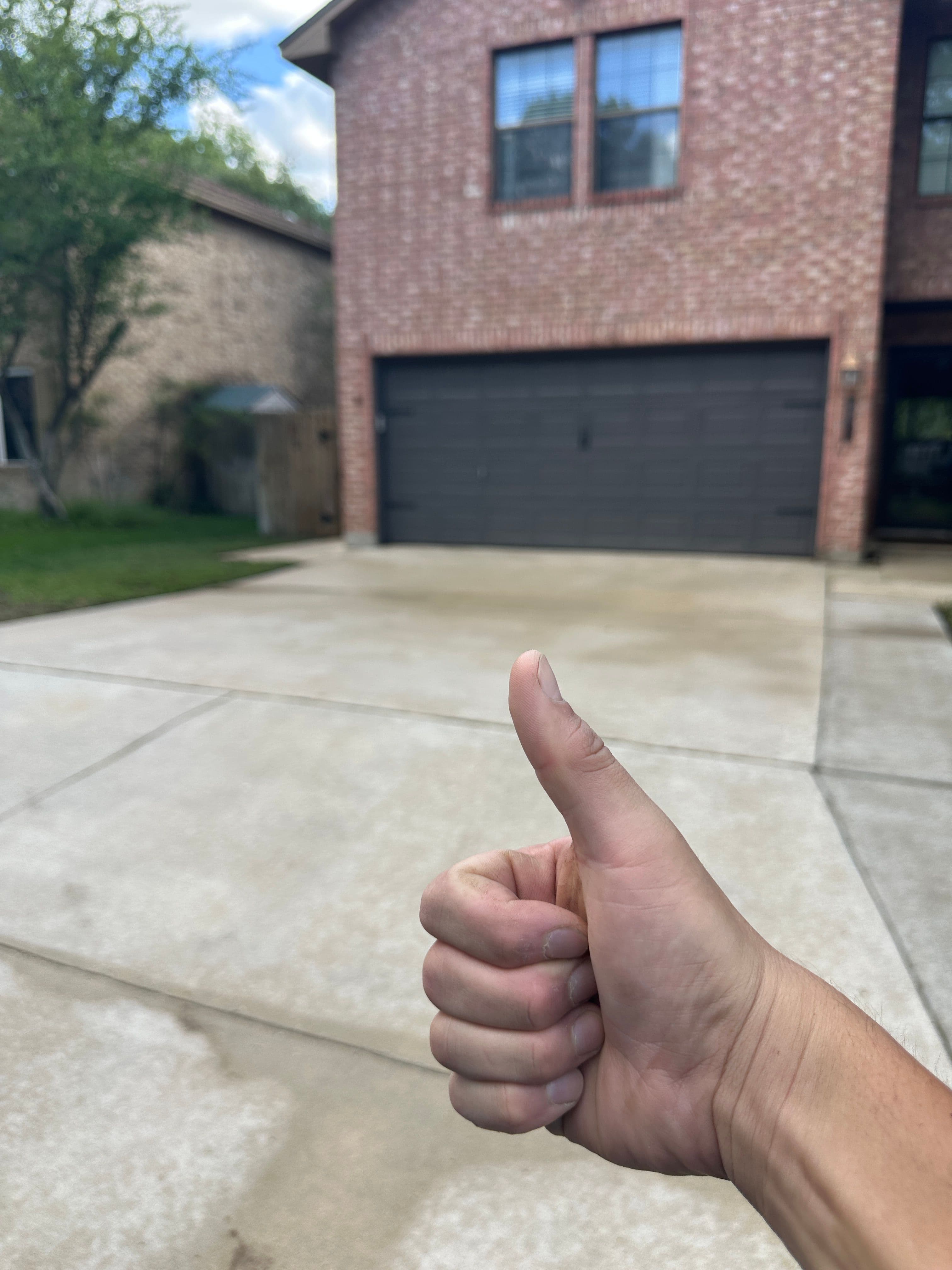 Drive Way Power Wash hero